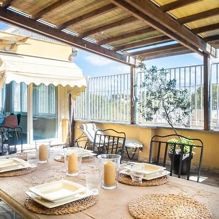 Luxury Penthouse In Trastevere Apartamento Roma