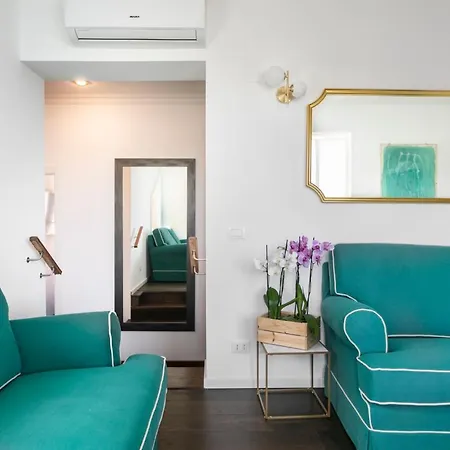 Luxury Penthouse In Trastevere Daire *