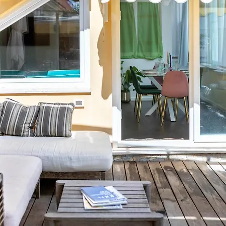 Daire Luxury Penthouse In Trastevere *