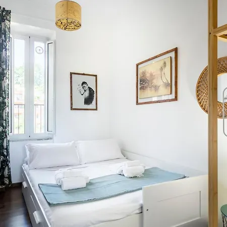 Daire Luxury Penthouse In Trastevere