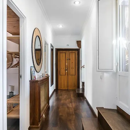 Luxury Penthouse In Trastevere Roma